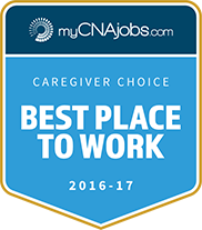 MyCNAJobs Best place to work 2016-2017