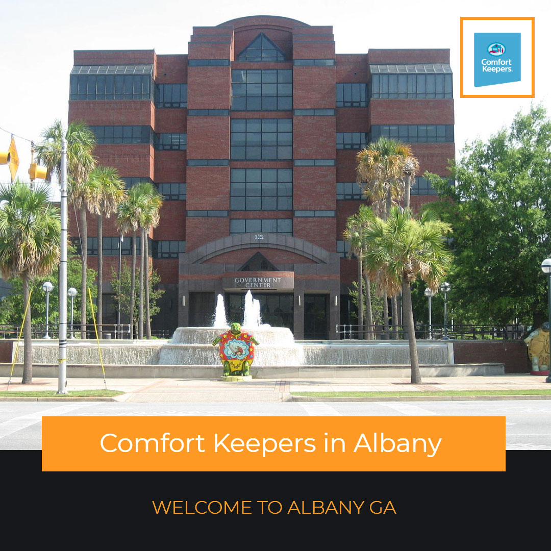 In Home Care and Senior Care in Albany Ga | Comfort Keepers South Georgia