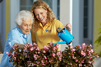 In-home care and companionship for seniors in Newberg, Oregon.