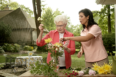 Companionship and in-home care for seniors in Silverton, Oregon.