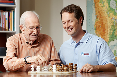 Companionship and in-home care for seniors in Wilsonville, Oregon