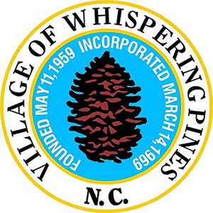 Village of Whispering Pines logo