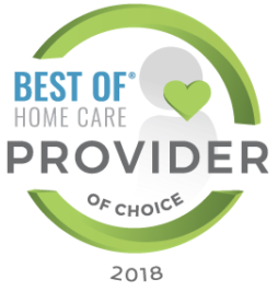 Best of Home Care Provider of Choice 2018