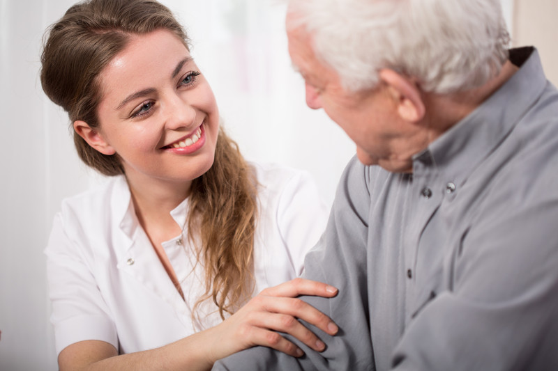 Senior care with end of life services in Collegeville, MN