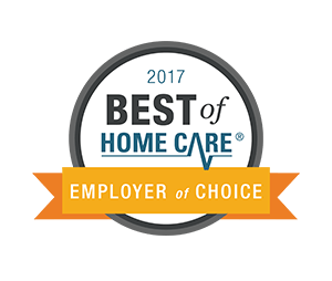 2017 Best of Home Care Employer of Choice