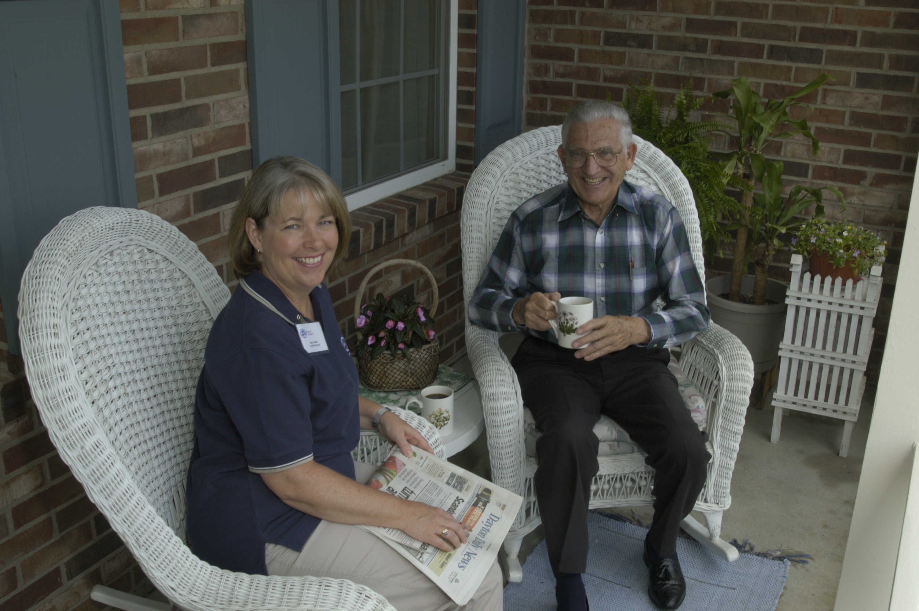 Elder Care Conversation