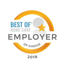 Houston In Home Care Employer of Choice 2018 Award