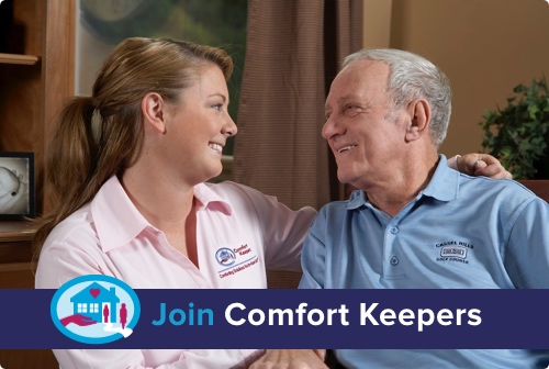 Join Comfort Keepers