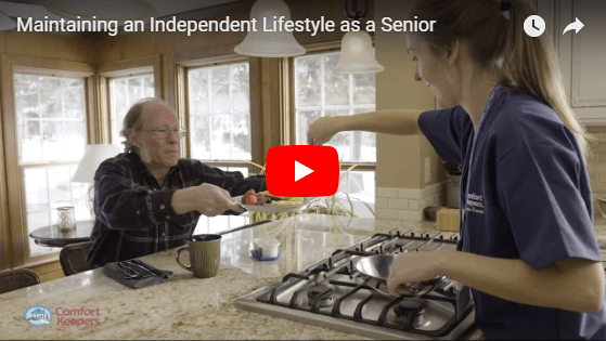 At home elder care solutions for independent seniors in Marietta, OH