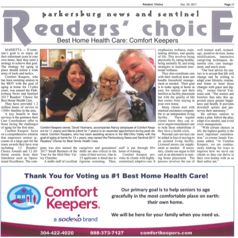 Home Care Marietta Oh