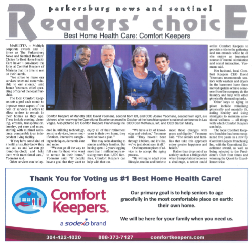 Home Care Marietta Oh