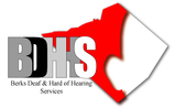 Berks Deaf & Hard of Hearing Services Logo