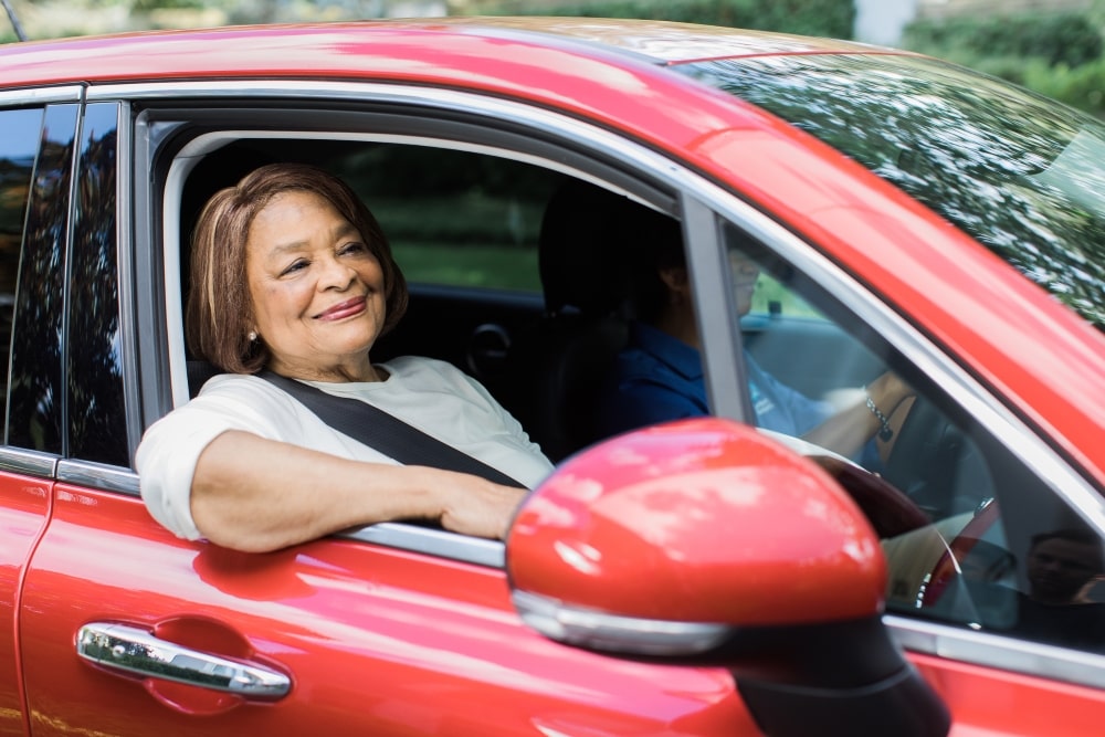 In Home Caregiver Transportation