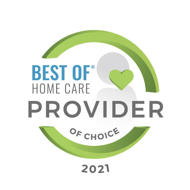 Best Home Care Provider of Choice 2021