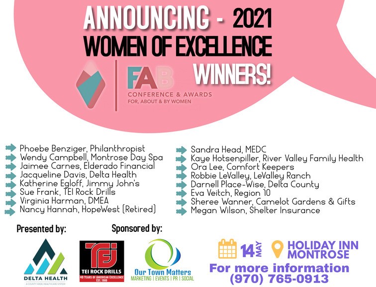 2021 Women of Excellence Award