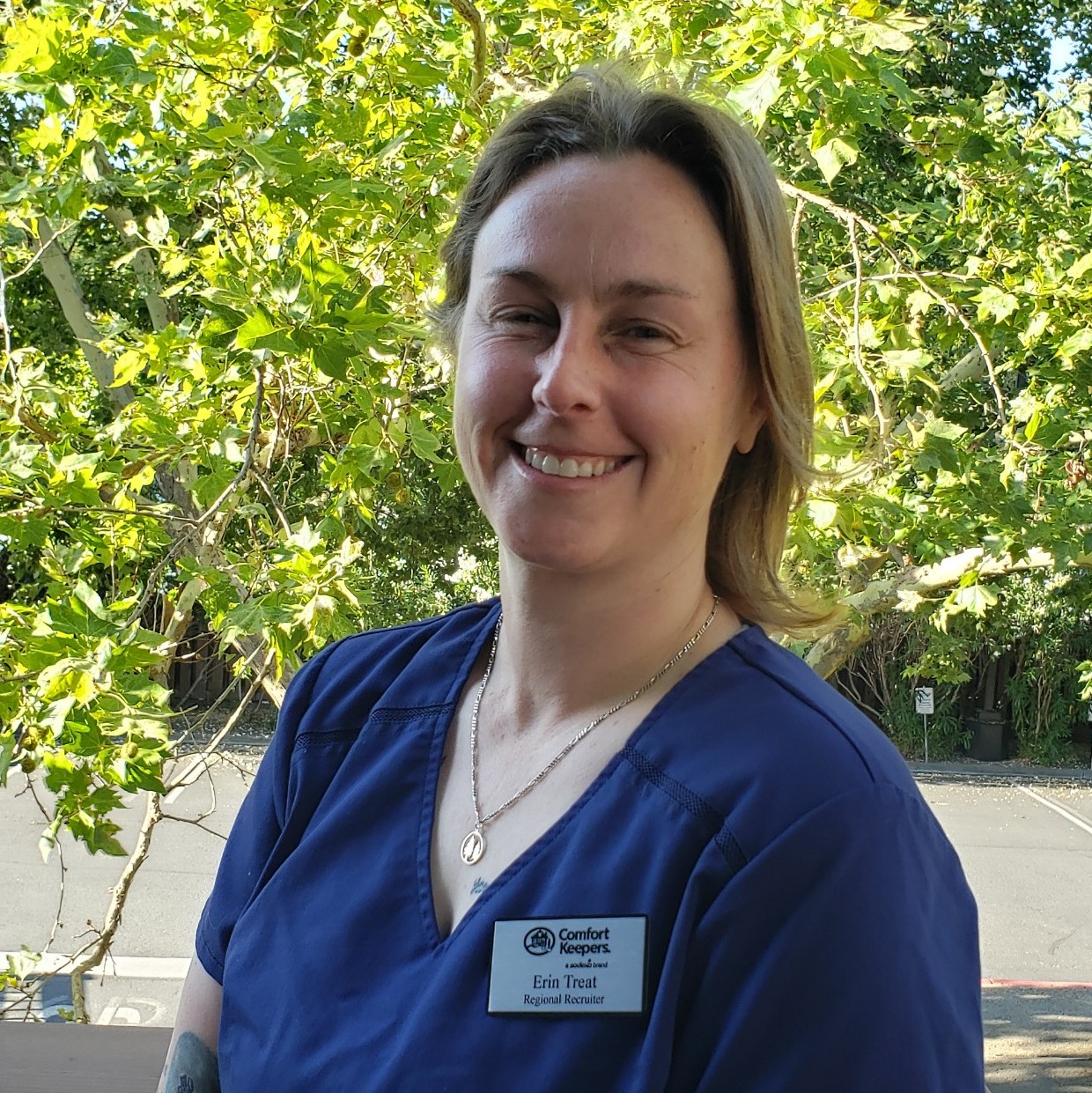 Erin Treat, Regional Recruiter
