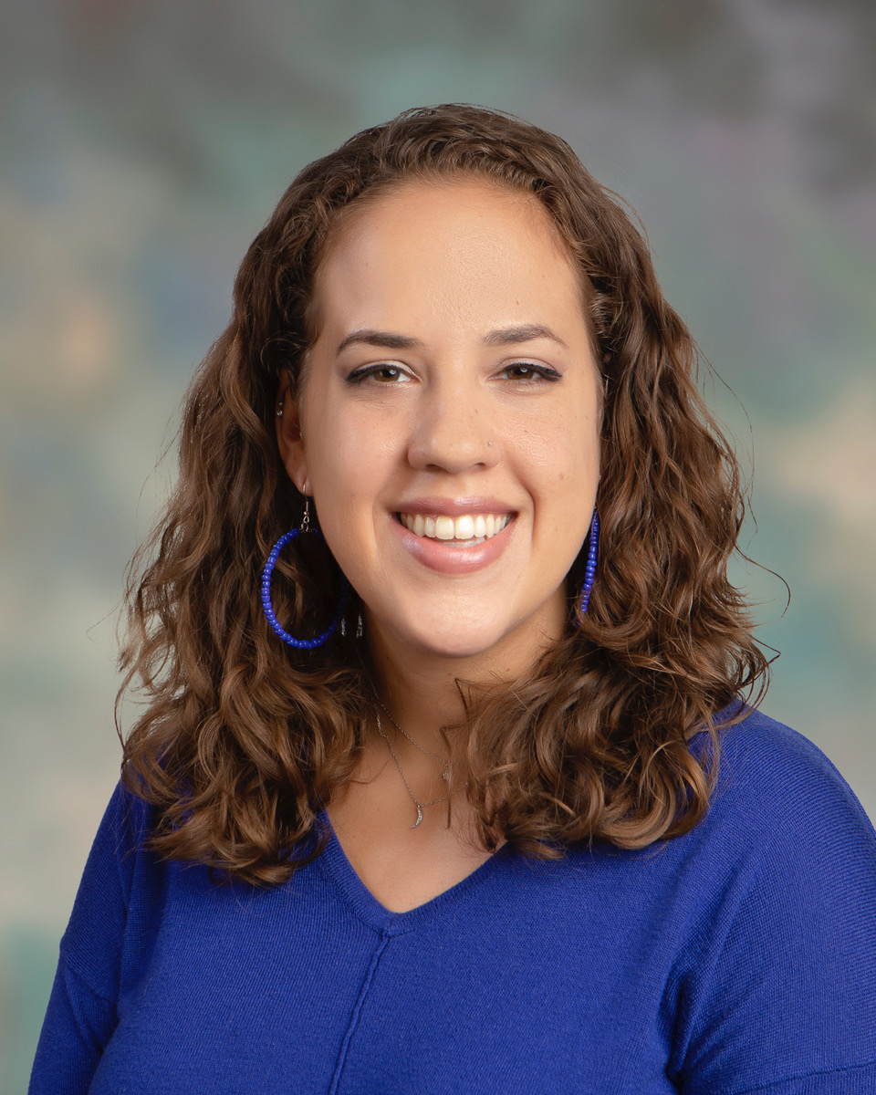 Headshot of External Care Coordinator, Christine Agoris
