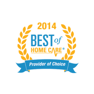 Home Care Pulses' Provider of Choice 2014 Award