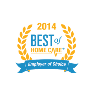 Home Care Pulses' Employer of Choice 2014 Award