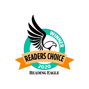 Reading Eagle's Readers Choice 2020 Award