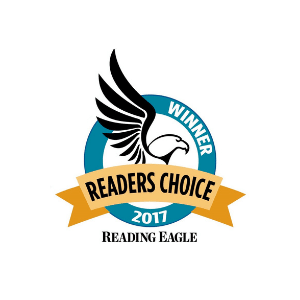 Reading Eagle's Readers Choice 2017 Award