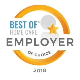 Home Care Pulse Award for Employer of Choice 2018