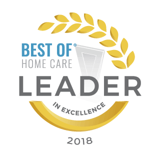 Home Care Pulse Award for Leader in Excellence 2018