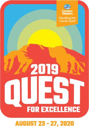 Logo for 2019 Quest for Excellence