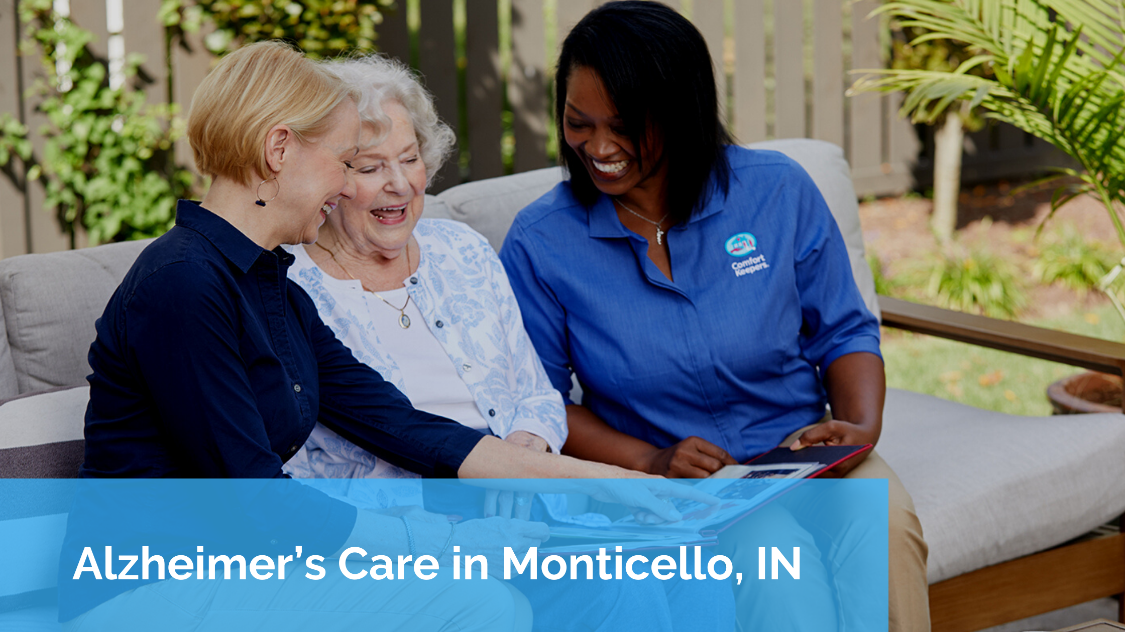 Alzheimer’s Care in Monticello, IN