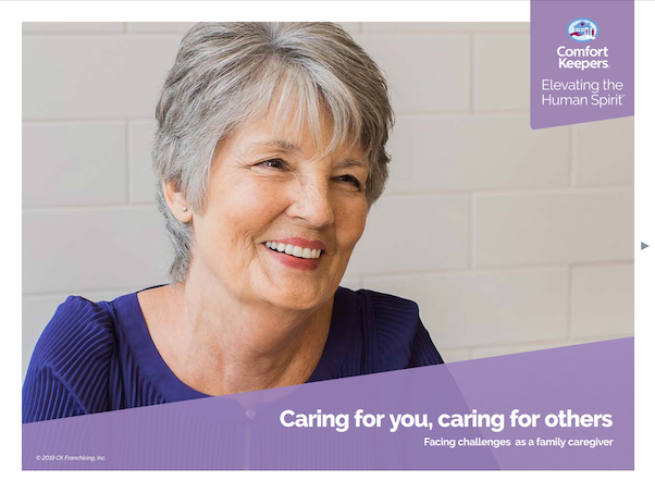 Comfort Keepers of Osseo supports family caregivers through our in-home respite care services.