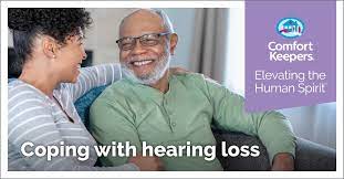 Working with family, and friends, can help seniors live with bad hearing. At first, it will be difficult to adjust for everyone. But remember—it’s hardest on those who are losing their hearing. 