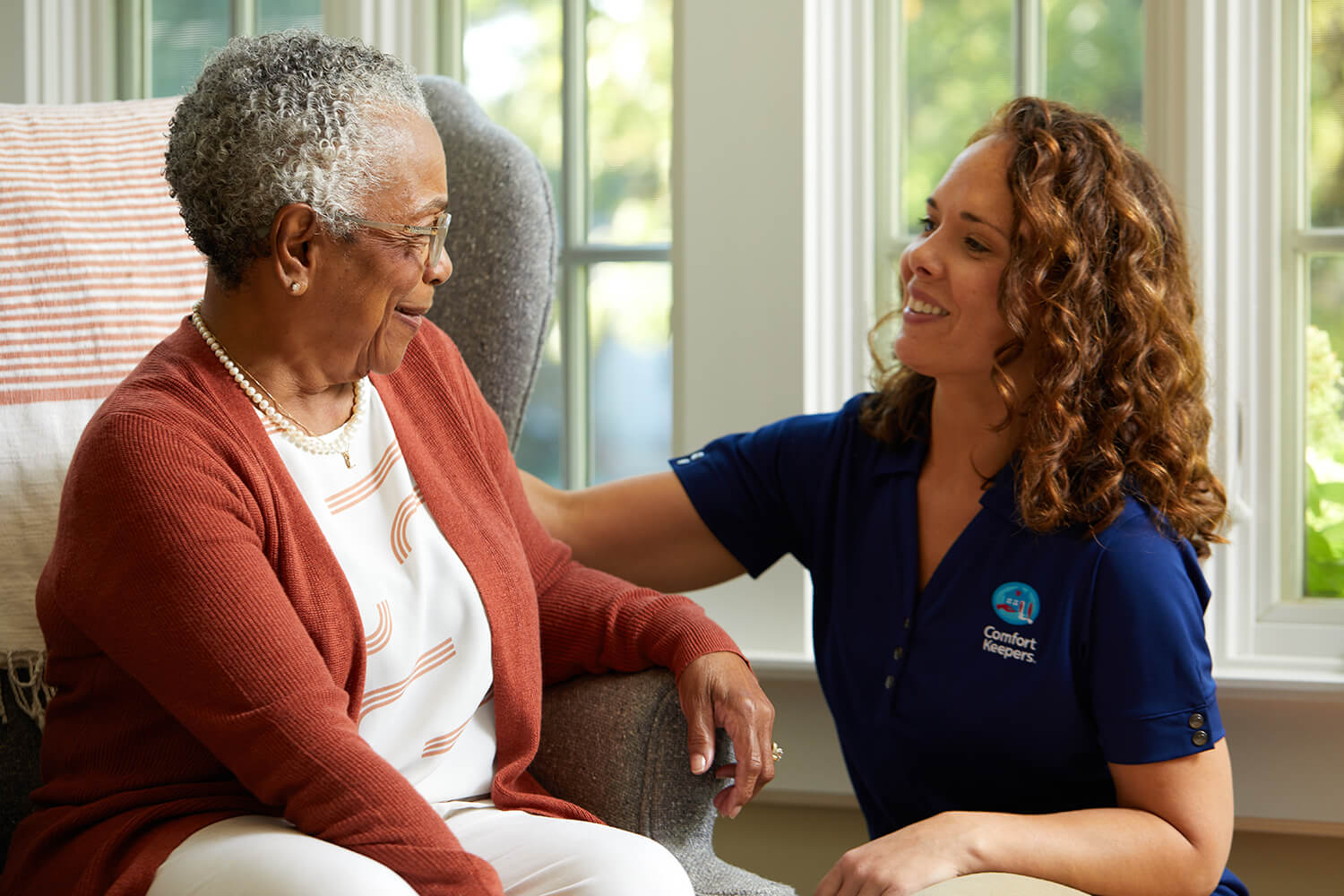 companion care and friendship helps our brain