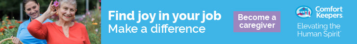 become a caregiver at comfort keepers home care