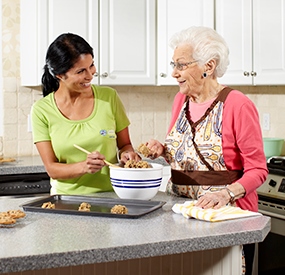 alzheimer's baking cookies