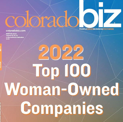 Top 100 Woman-Owned Companies Award