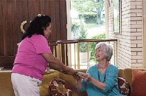 Senior safety and fall prevention greater Delaware