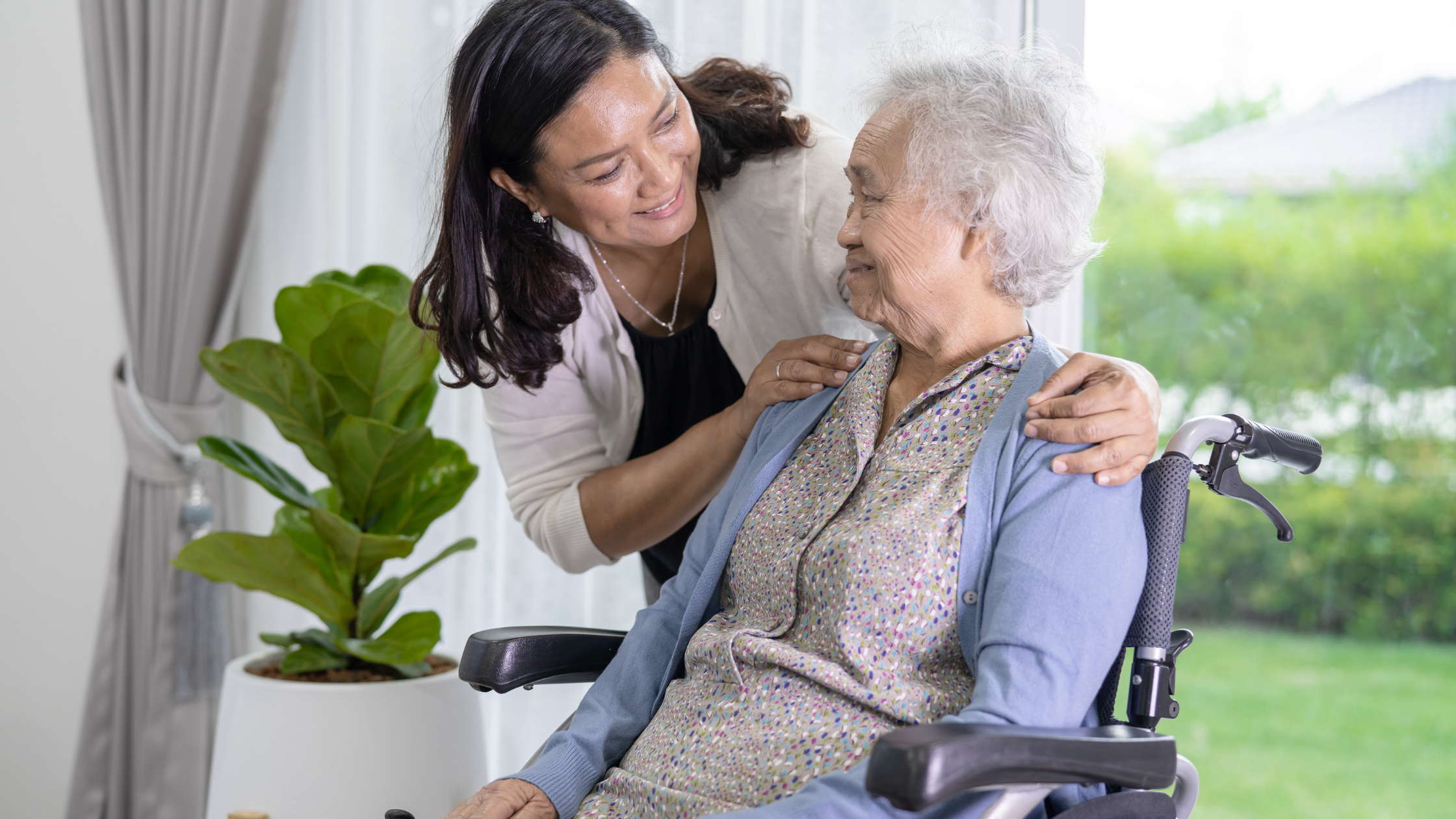 When planning for in-home care, the individual who will receive care should always be included when possible; they will have important input into what will be most helpful for them