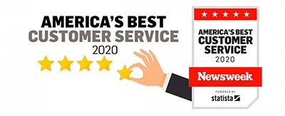 Americas Best Customer Service for Seniors (Newsweek) 2020