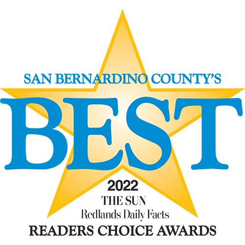 San Bernardino County Reader's Choice Award 2022 Logo