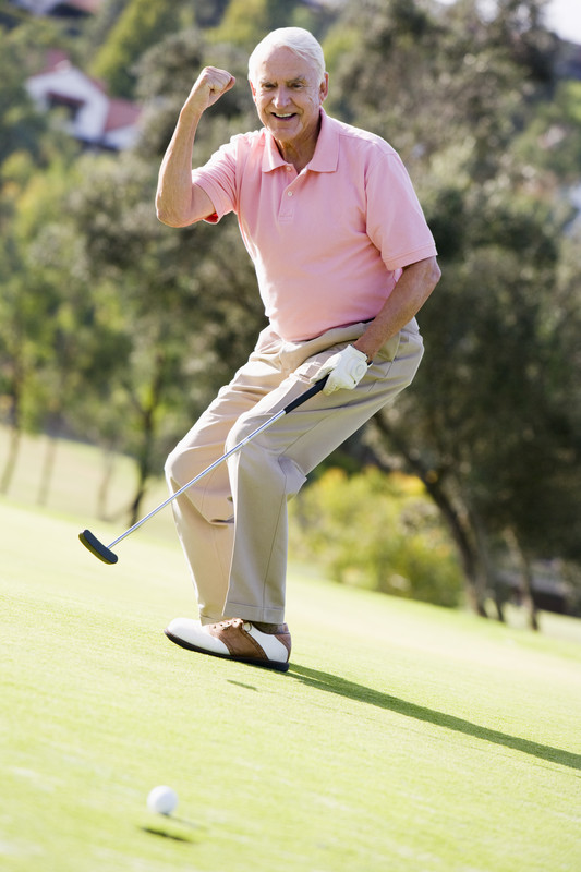 Senior Care Cathedral City Active Senior Golfing