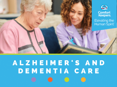 Comfort Keepers Alzheimer's and dementia care