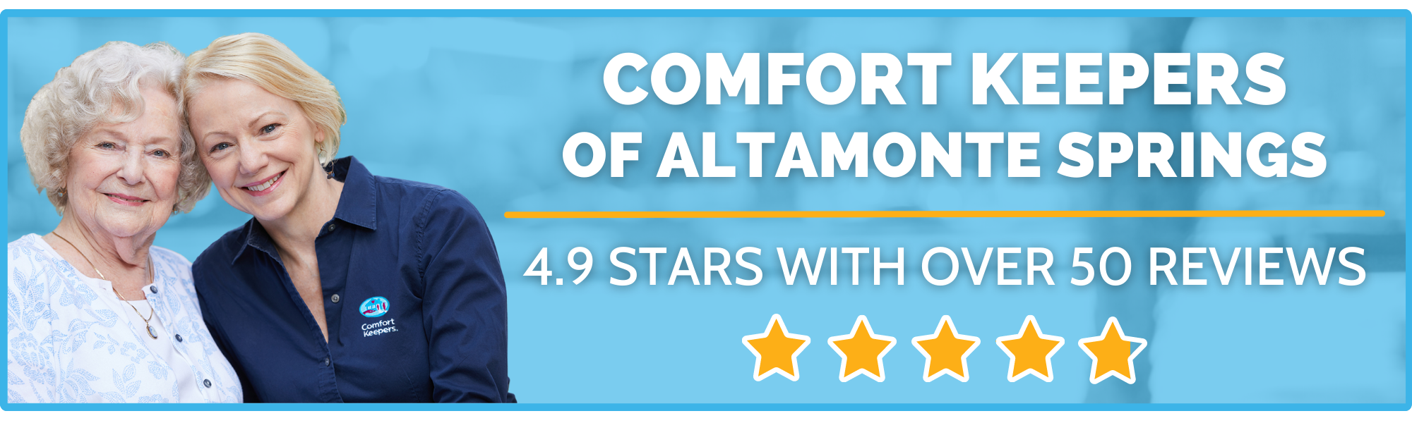 InHome Care Jobs for Seniors in Altamonte Springs, Florida Comfort