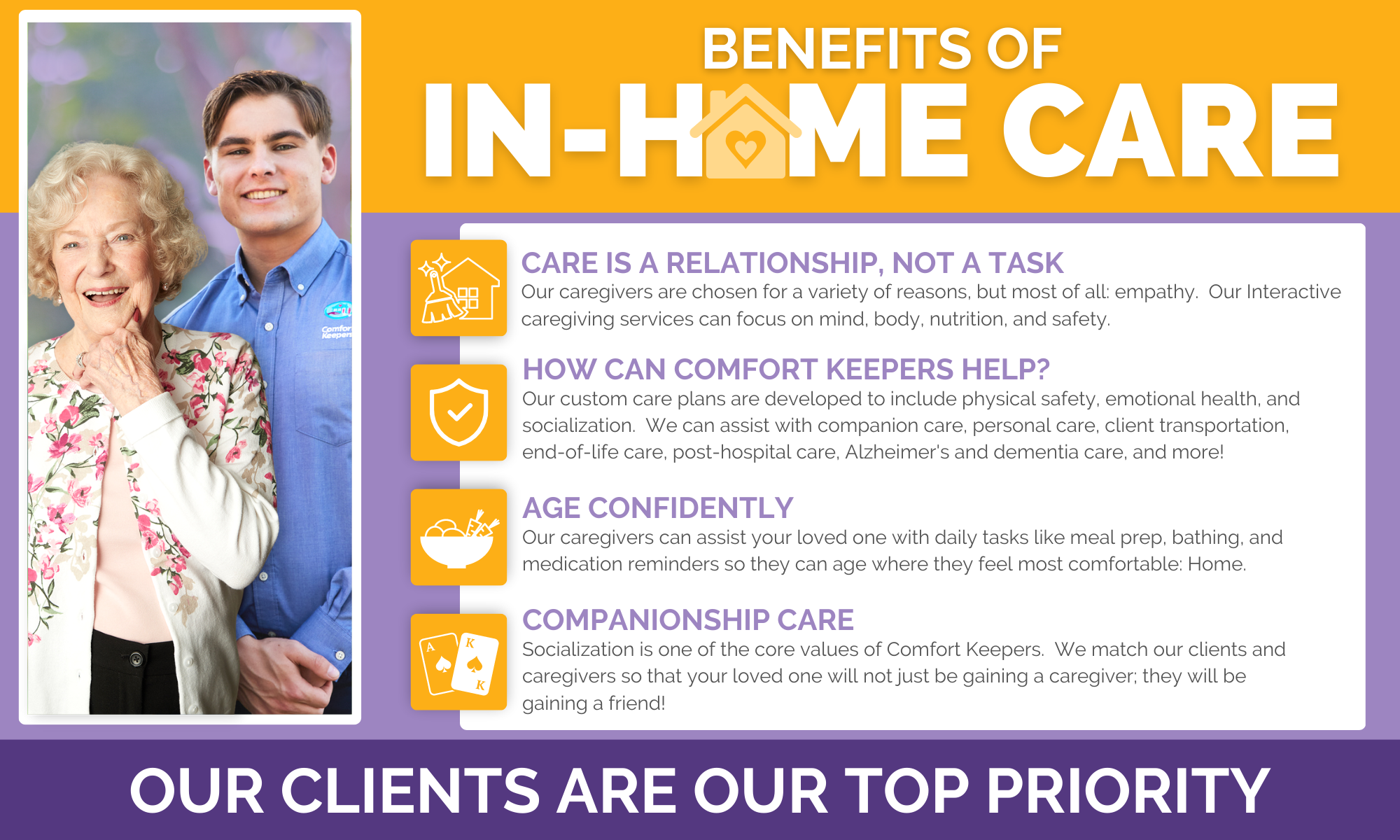 In-Home Senior Care in Somerset KY | Comfort Keepers