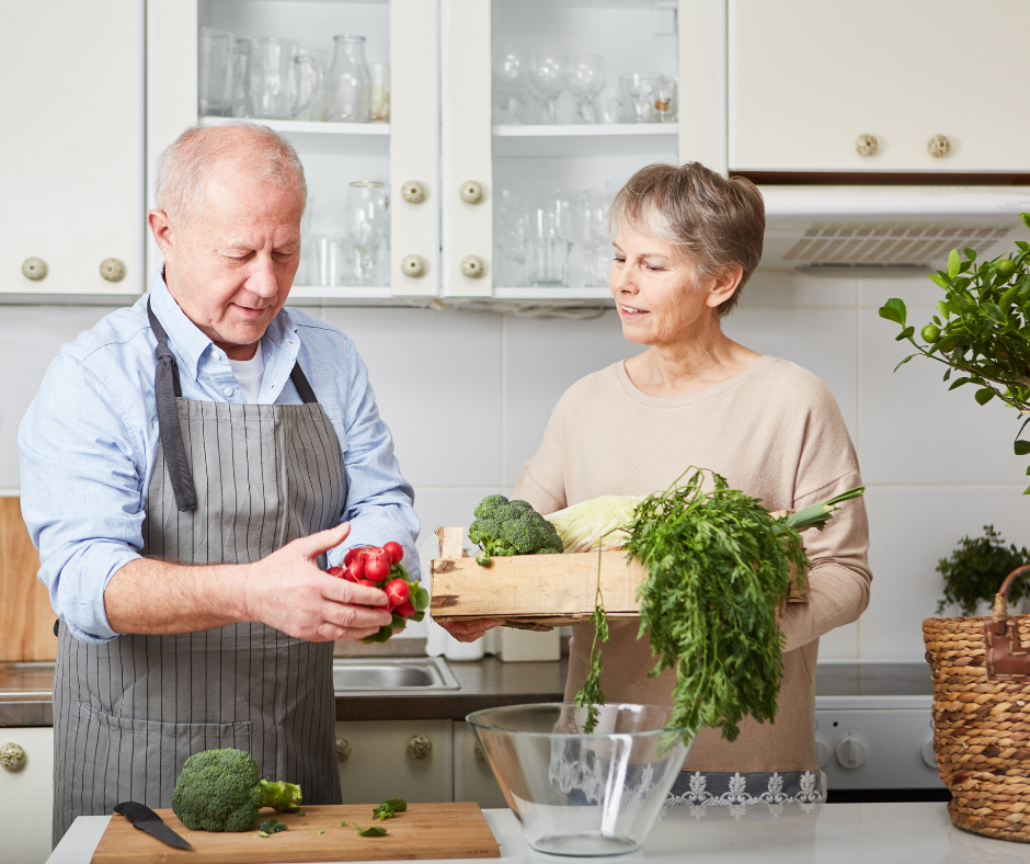 Senior Nutrition in Osseo MN