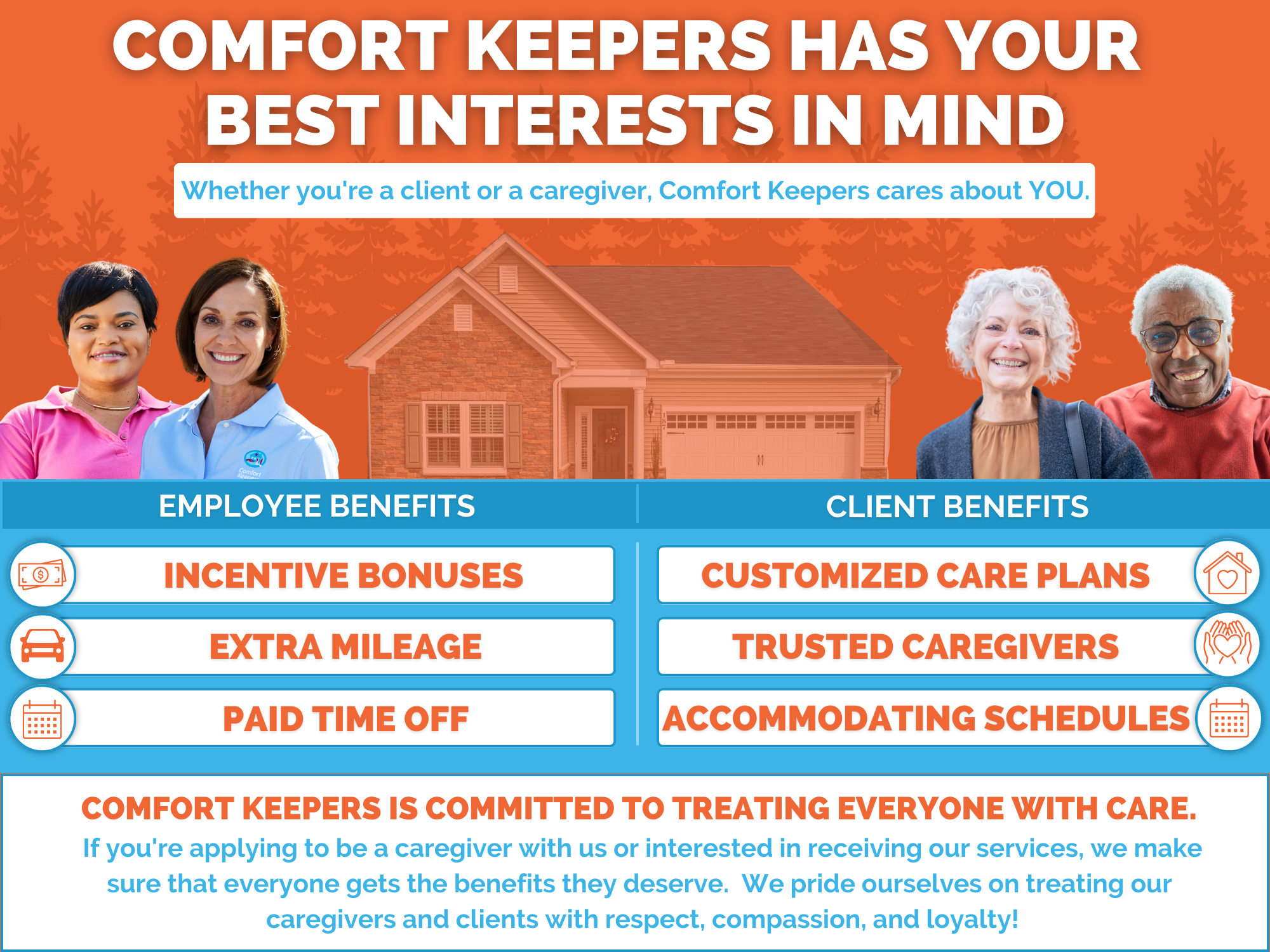 In-Home Senior Care in Akron, OH | Comfort Keepers