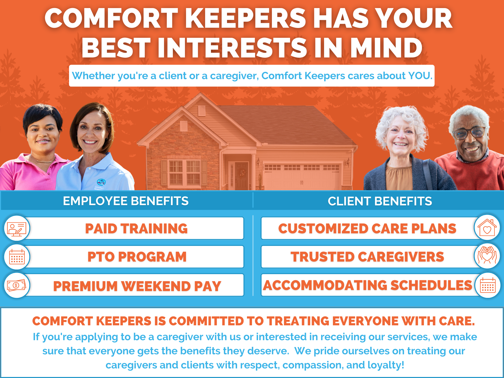 Senior Home Care in Pasco County, FL | Comfort Keepers