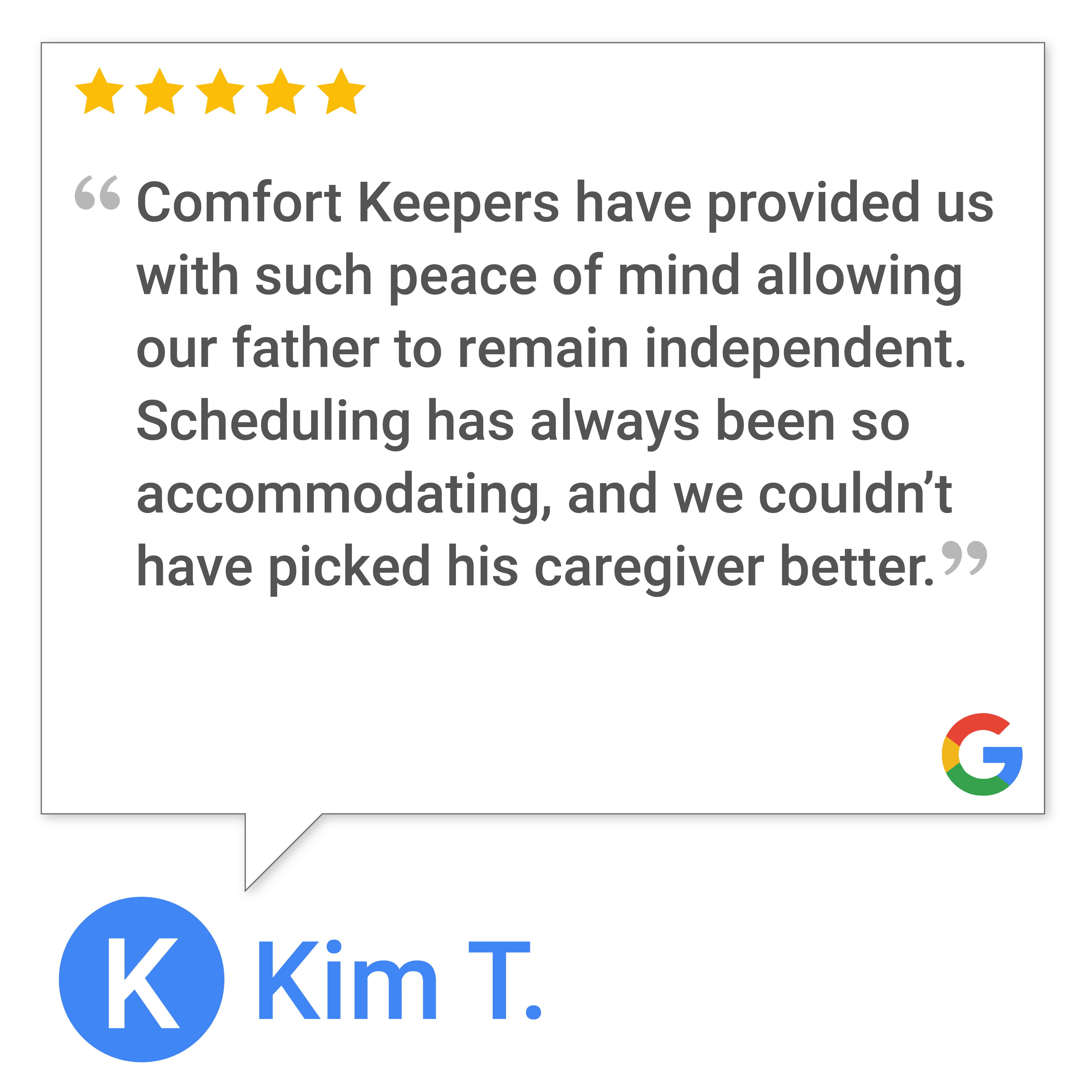 Senior Home Care in Pasco County, FL | Comfort Keepers