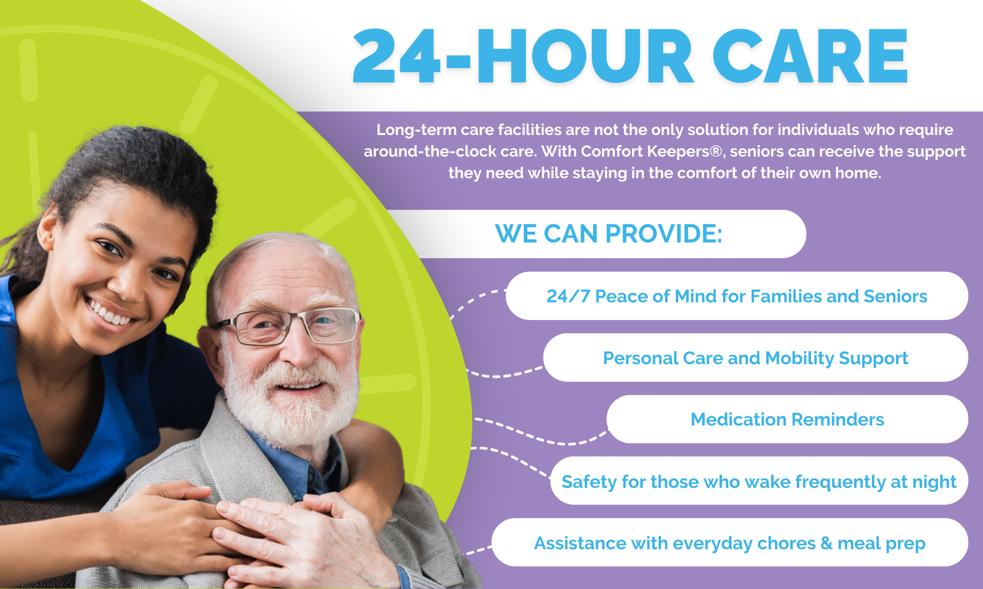 24-hour In-Home Care for Seniors in Fort Myers | Comfort Keepers