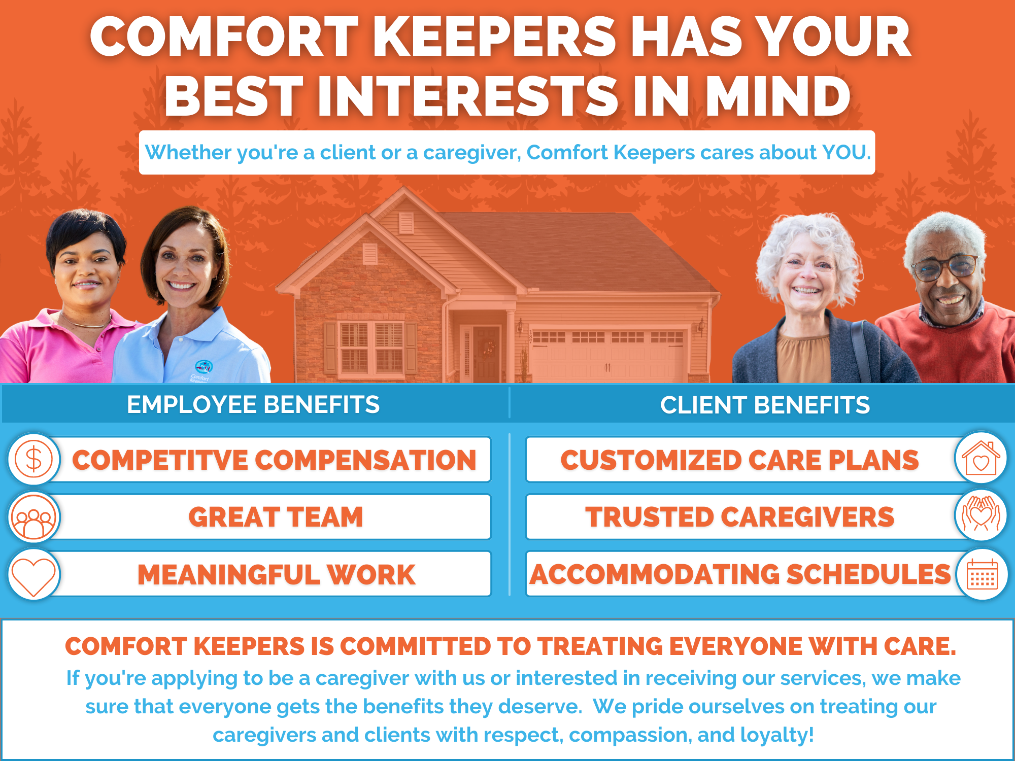 In-Home Senior Care in Cary, NC | Comfort Keepers