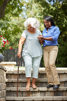 One of the in-home personal caregivers serving White Oak, TX